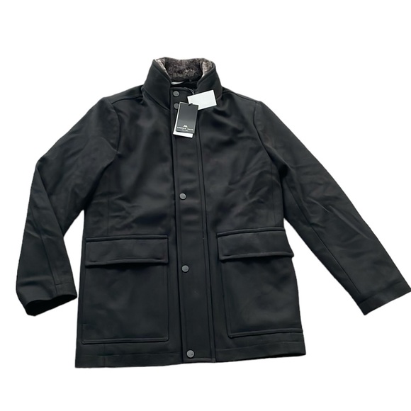 Andrew Marc New York - Men’s Wool Coat - Picture 6 of 9